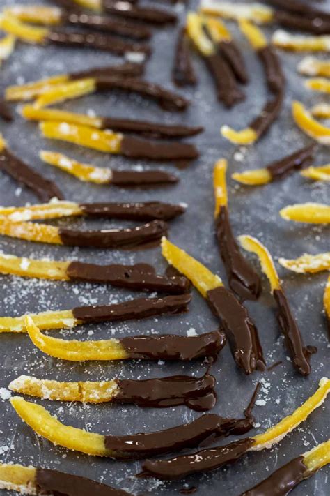 Chocolate Covered Candied Orange Peel Recipe Went Here 8 This