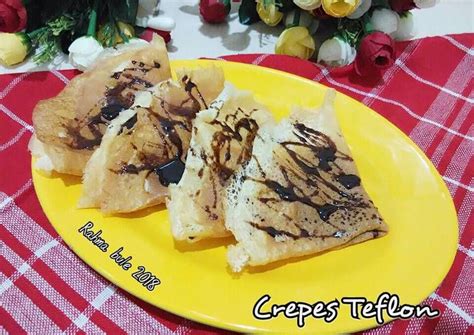 Akhirnya nyari resep crepes dan ketemu resepnya mbak chokry mam. Cara Membuat Crepes Teflon - Cara membuat kue krepes atau ...