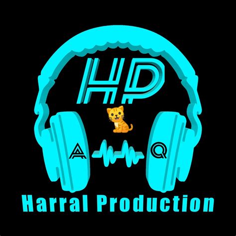 Harral Production logo | Production logo, + logo, Png