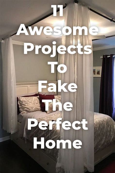 11 Awesome Projects To Fake Your Way To The Perfect Home Diy Home