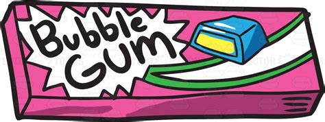 Chewing Gum Clipart Clipart Of The Smiley Is Chewing Gum Free Image