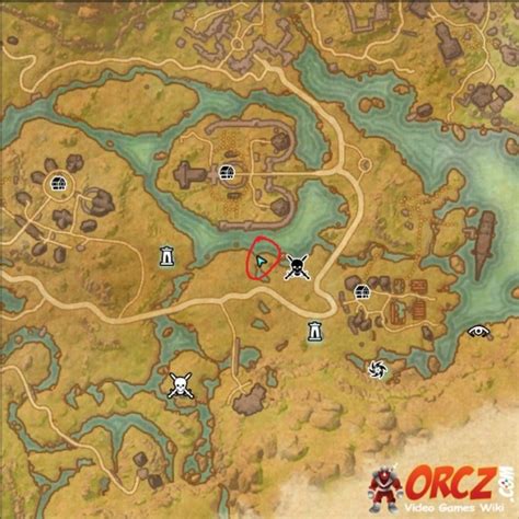ESO Deshaan Treasure Map VI Orcz The Video Games Wiki 24645 The Best