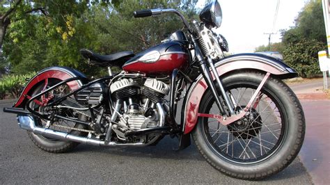 1946 Harley Davidson Wl T289 Las Vegas 2019