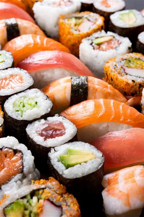 Tipos De Sushi Que Existen Morena