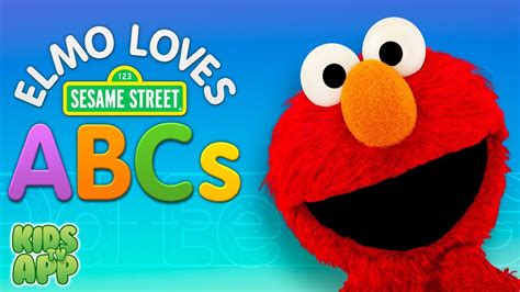 Elmo Loves Abcs Learn Letters Sounds And Words With Elmo Learning