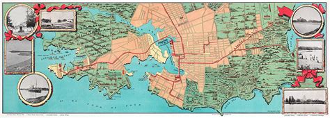 Downtown Map Of Victoria Bc C01