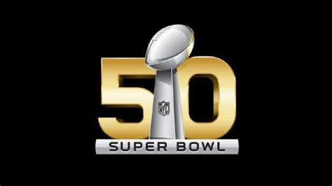 Nfl Ditches Roman Numerals For Super Bowl 50 Logo Nbc Sports