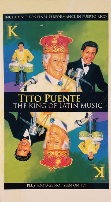 tito puente the king of latin music 2001 vhs discogs
