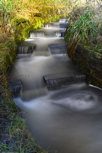 Fish Ladder At Duxbury Weir River Yarrow Yarrow Valley Flickr