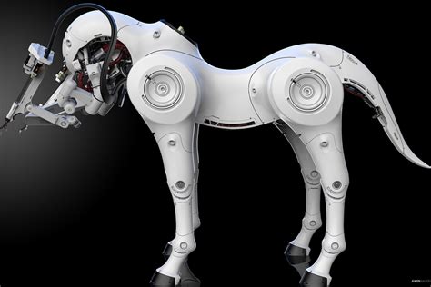 This Futuristic Robotic Dog Is Spots Closest Rival Boston Dynamics