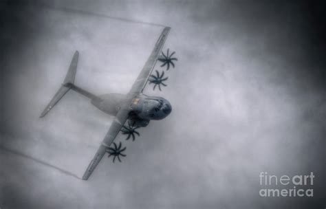 A400m Airbus Dive Digital Art By Nigel Bangert Fine Art America