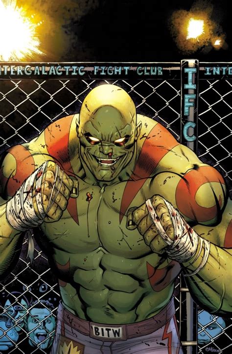 Drax The Destroyer Screenshots Images And Pictures Comic Vine