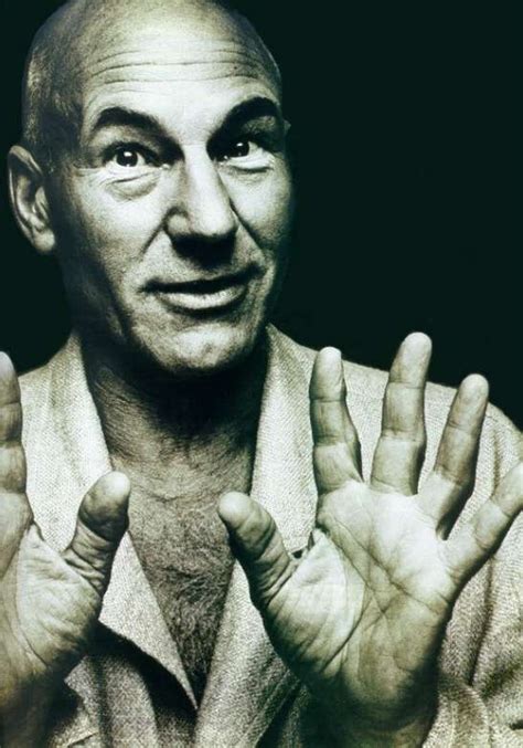 Pin On Patrick Stewart Is My Boyfriend Make It So