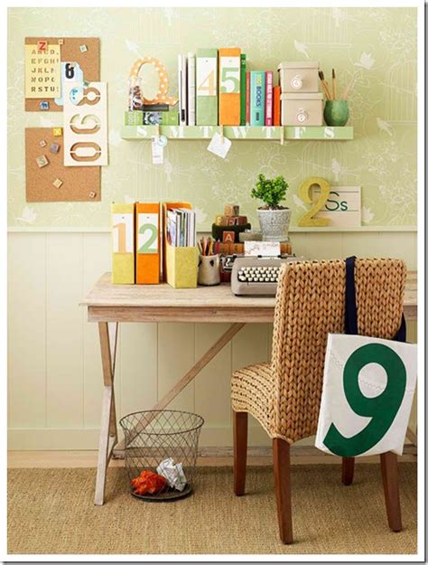 Small And Organized Workspace Inspiration