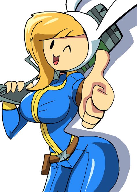 Vault Girl Adventure Time Know Your Meme