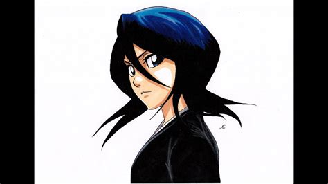Download drawing rukia kuchiki / bleach / MrErua2 - YouTube