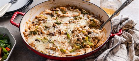 Healthy Leftover Turkey Casserole Healthy And Easy Dinner Fit Diary