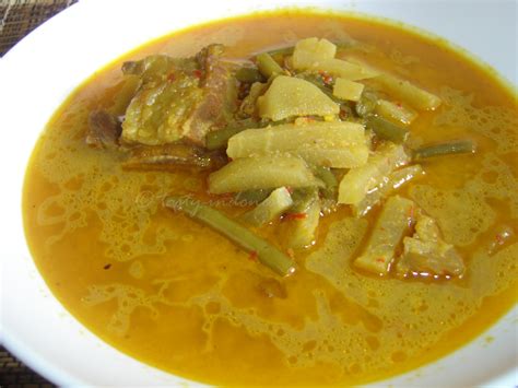 Resep masakan indonesia tradisional gulai kambing. Tasty Indonesian Food - Sayur Lodeh
