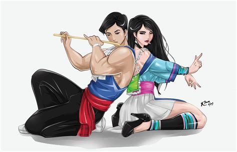 The Hmong Flute Player And The Dancer By Nuedle On Deviantart Flute Player Dancer Deviantart
