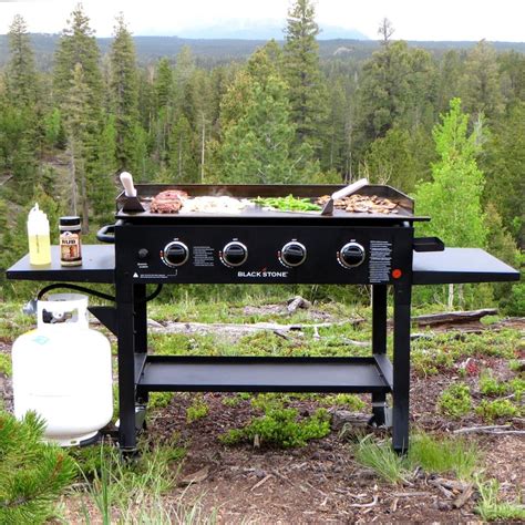 Blackstone 36 Inch 4 Burner Propane Outdoor Griddle Cooking Station