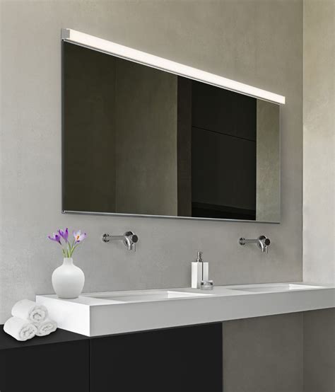 Vanity Led Slim 48 Bath Bar Above Bathroom Mirror Bathroom New York By Sonneman A Way