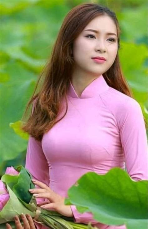 Vietnamese Long Dress Asian Model Girl Ao Dai Asian Woman Cool Pictures Peplum Top