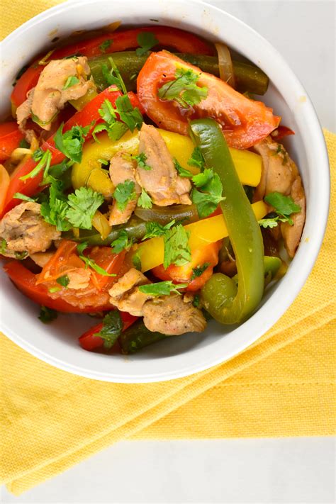 Tuck the wing tips under the breasts. Peruvian Chicken Stir Fry Recipe - 4 Points - LaaLoosh