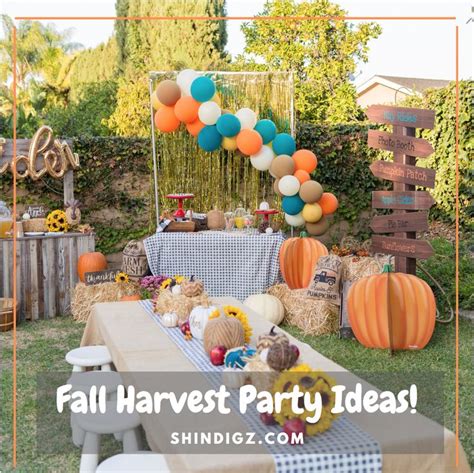 Fall Harvest Party Ideas In 2021 Fall Harvest Party Fall Harvest