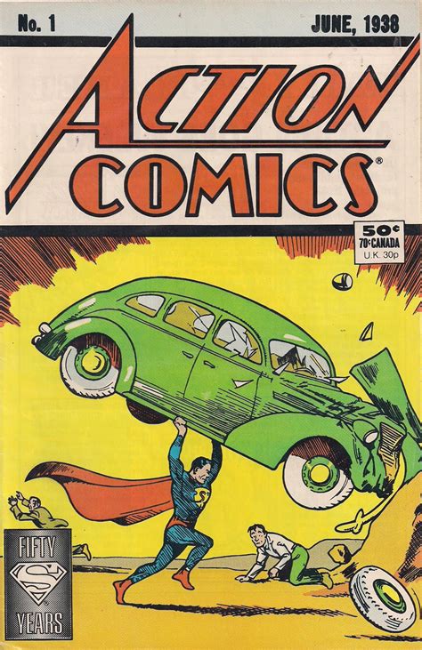 Action Comics 1 1988 Reprint Comics For Sale Online