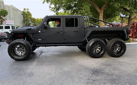 Custom Jeep 6x6 South Florida Jeeps