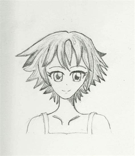 Tomboy Face In Pencil By Bebesdupoire On Deviantart