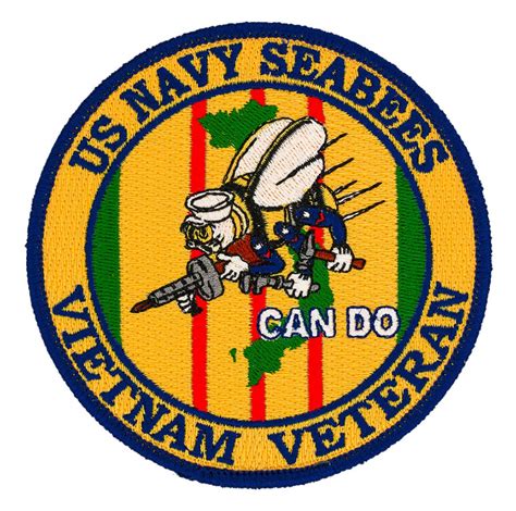 Us Navy Seabees Vietnam Veteran 4 Patch Images And Photos Finder