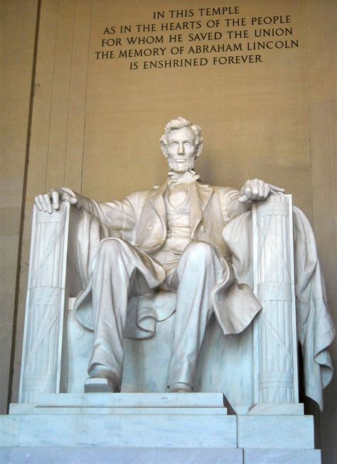Filelincoln Memorial Lincoln Statue