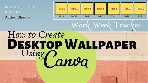 How To Create Desktop Wallpaper Using Canva Introduction To Canva