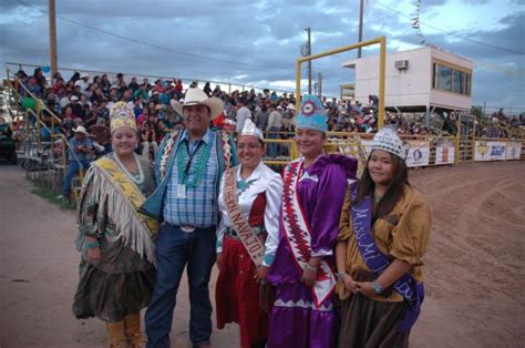 Inter Tribal Night Performance Navajo Fair Photos