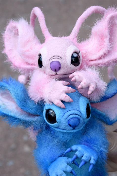 Angel From Lilo And Stitch Series Mystical Stuffed Animals And Etsy