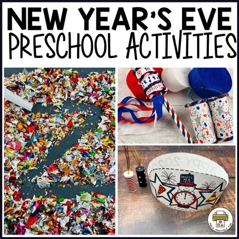 New Years Eve Activities For Preschoolers Pre K Printable Fun