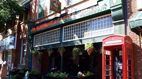 With a normal upstairs bar/pub/garden setup and a grungy downstairs basement bar. Elephant and Castle pub to close | CTV News