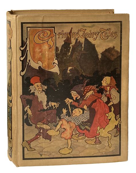 fairy tales of the brothers grimm by brothers grimm very good hardcover 1900 1st edition