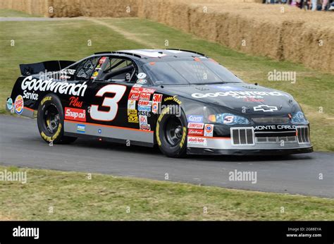 Chevrolet Monte Carlo Nascar Racing Car At The Goodwood Festival Of