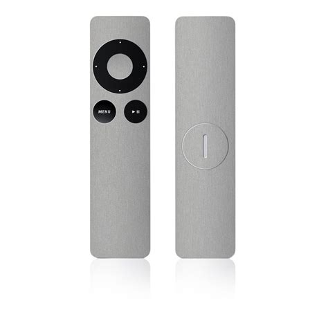 Learn more about your siri remote or apple tv remote. Apple Remote (2nd Gen.), Alu, Model No.: A1294, from 2009