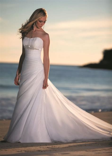 60 Absolutely Stunning Beach Wedding Dresses Mco