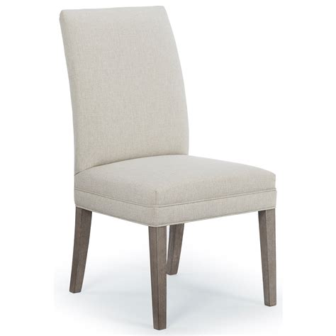 Best Home Furnishings Chairs Dining Odell Parsons Side Chair Powell