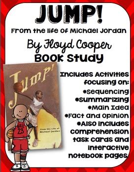 The life explores both sides of his personality to reveal the fullest, most compelling story of the man who is michael jordan. Jump! from the life of Michael Jordan Book Study ...