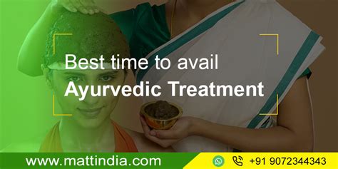 Best Time To Avail Ayurvedic Treatment In Kerala Matt India Alappuzha