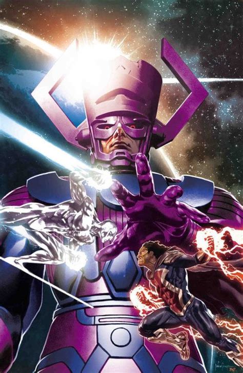Pin On Silver Surfer And Galactus