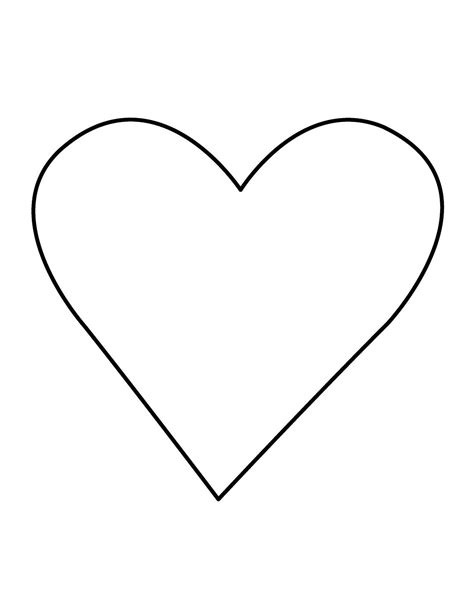 Free Heart Clipart Black And White Free Download On