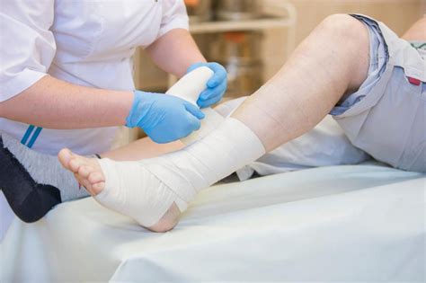 Appropriate Wound Care Can Help In Preventing Leg Amputation