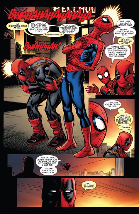 Spider Mandeadpool Issue 4 Read Spider Mandeadpool Issue 4 Comic