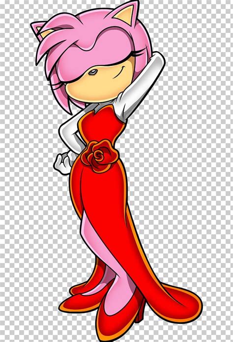 Amy Rose Sonic Adventure Doctor Eggman Dress Video Game Png Clipart